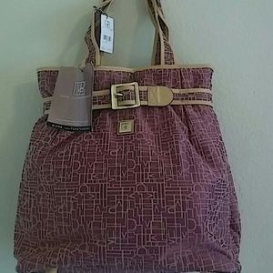 Diane vonFurstenberg bucket tote