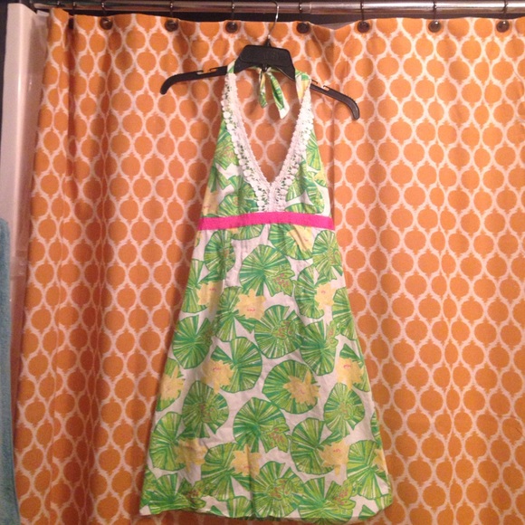 Size 2 Lilly Pulitzer Halter