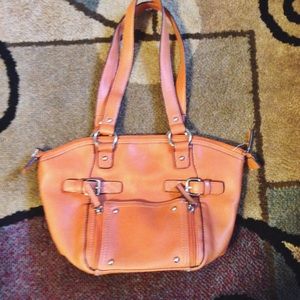 Orange Purse