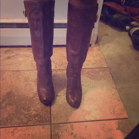 Micheal Kors high heel riding boot size 9