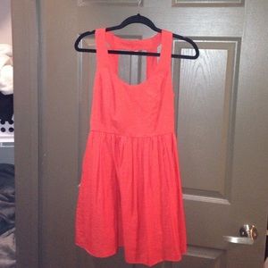 Red Sundress