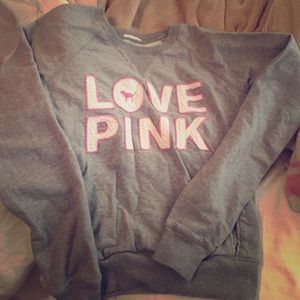 PINK sweatshirt