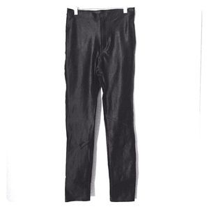 American Apparel Black Disco Pants Medium