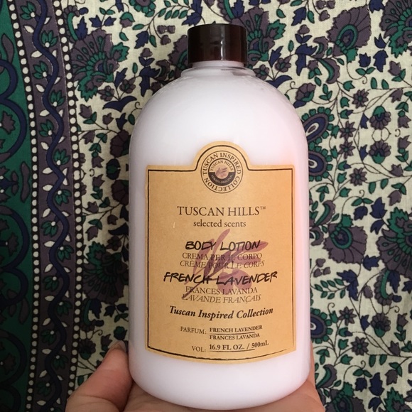 tuscan hills body lotion