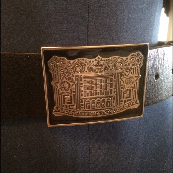 Fendi Palazzo buckle belt - Picture 2 of 3