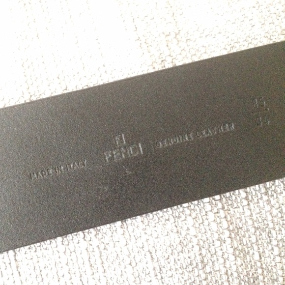 Fendi Palazzo buckle belt - Picture 3 of 3
