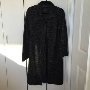 Zara long vest