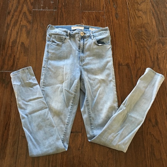 Bullhead super high-rise skinny jeans👖