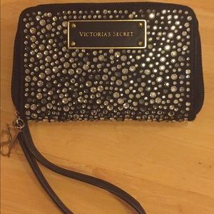 SOLD! Victoria's Secret wallet- built in iPhone 5