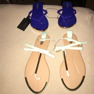 NEW sandal bundle