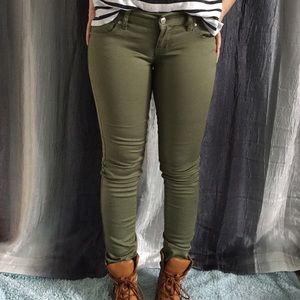 Colored Skinny Pants