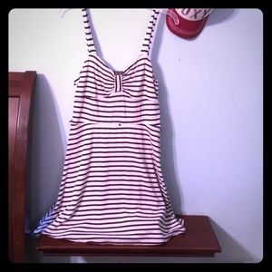 Stripped dress