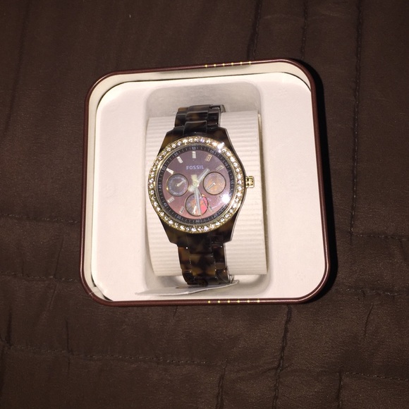 Brand new unused Fossil watch