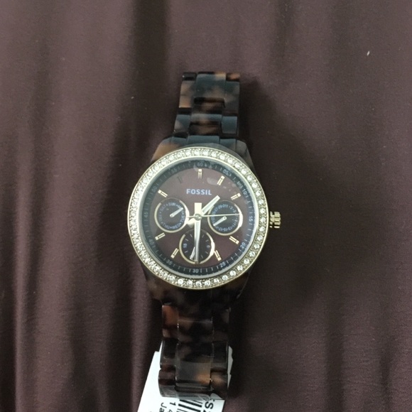 Brand new unused Fossil watch