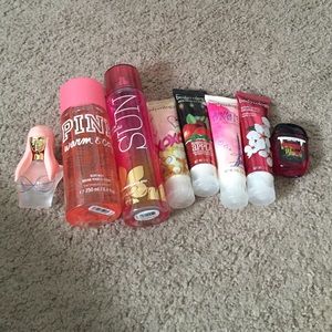 Perfume/lotion/sanitizer bundle READ DESCRIPTION