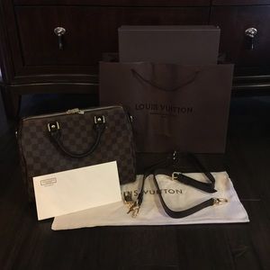Louis Vuitton Speedy Bandouliere 30 DE