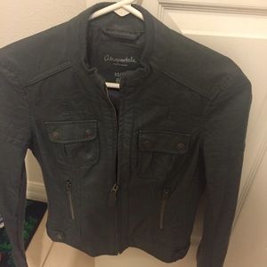 Aeropostale Leather Jacket ✨