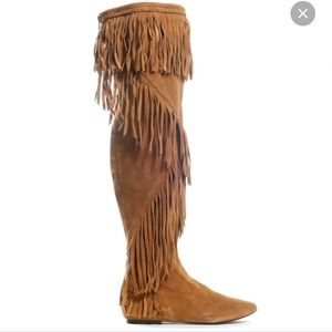 Sam Edelman Uri Fringe boots