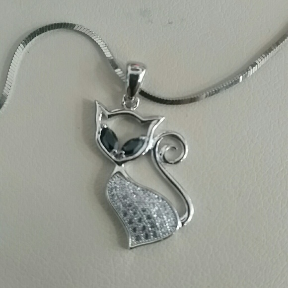 Cat necklace - Picture 2 of 2