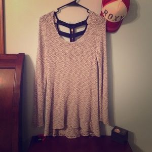 Knitted top