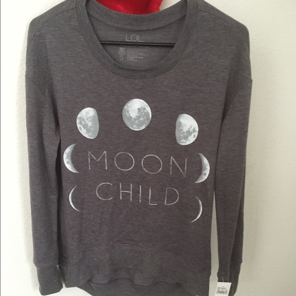 NWT Moon Child sweater