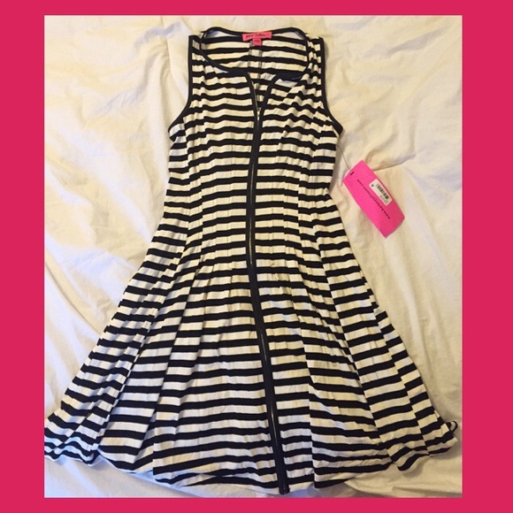 Betsy Johnson Striped Dress