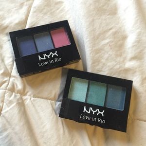 NYX Love in Rio trios bundle