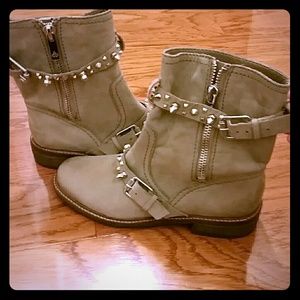 ONE DAY SALE Sam Edelman Studded Ankle Moto Boots