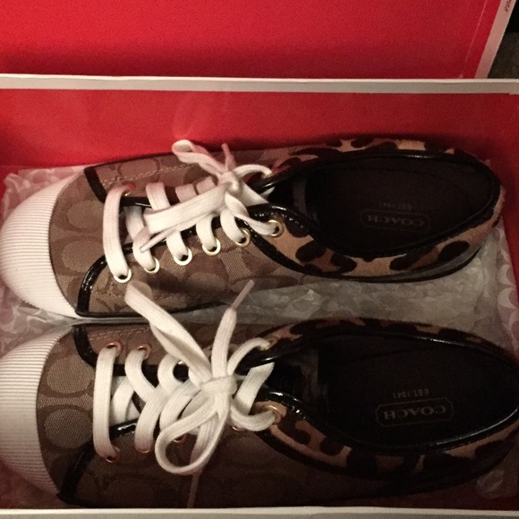 Coach sneakers