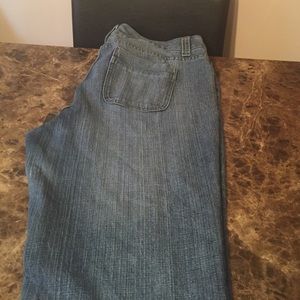 Plus Size Blue Jeans