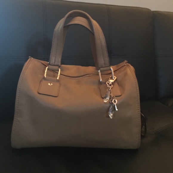 The Limited. Tan leather.