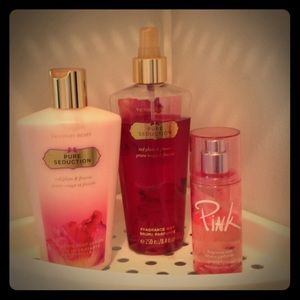 VS/PINK perfume bundle