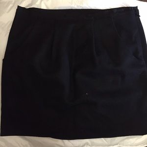 J.Crew Black Mini Skirt