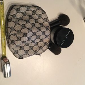 Authentic Gucci makeup purse