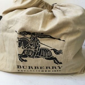 Original Burberry Travel Bag