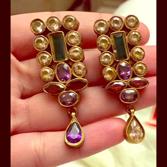 Beautiful Indian earrings