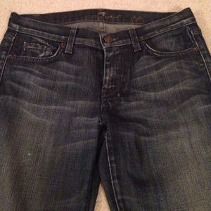 Dark blue wash Dojo jean