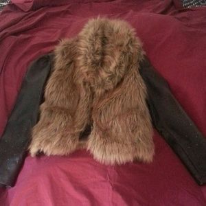 Vest, bolero jacket