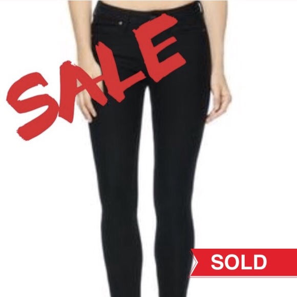 Justfab Black Velvet Skinny Jeans w/Back Zipper - Picture 1 of 4