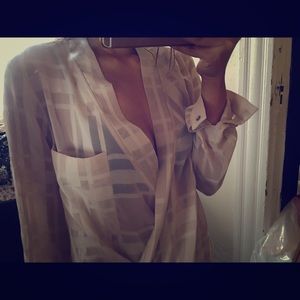 💄💋🌷Flirty blush wrap top