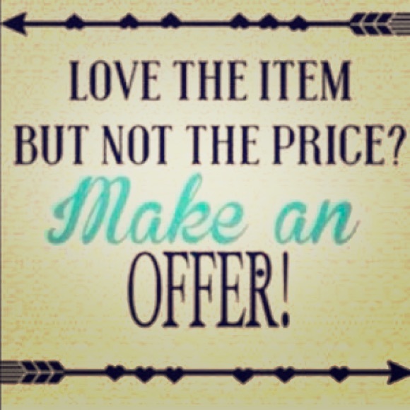 I CONSIDER OFFERS!!!