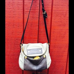 Marc by Marc Jacobs leather Natasha cross body