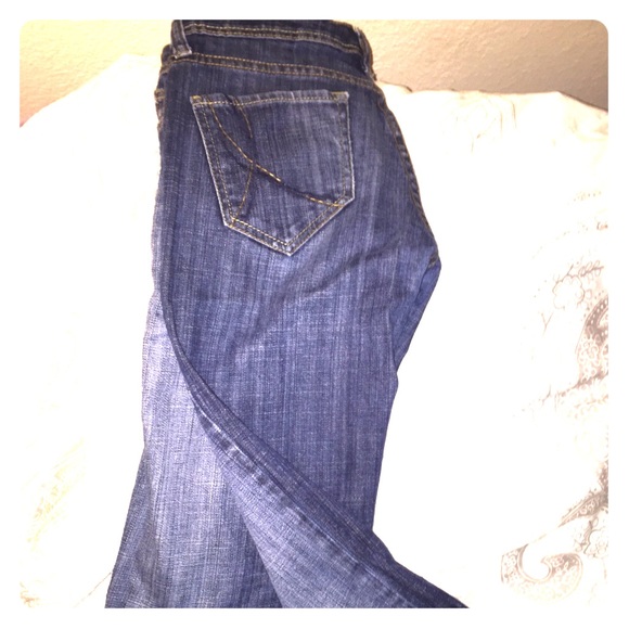 Dark boot cut denim. Hottie by IT Jeans. - Picture 1 of 4