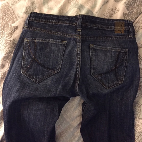 Dark boot cut denim. Hottie by IT Jeans. - Picture 2 of 4