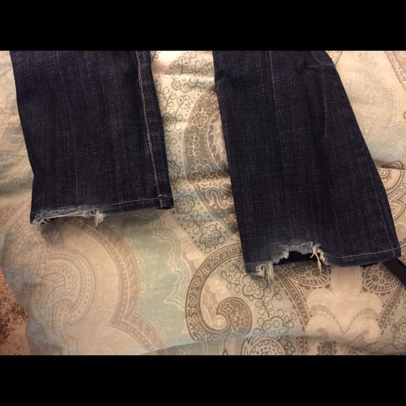 Dark boot cut denim. Hottie by IT Jeans. - Picture 3 of 4