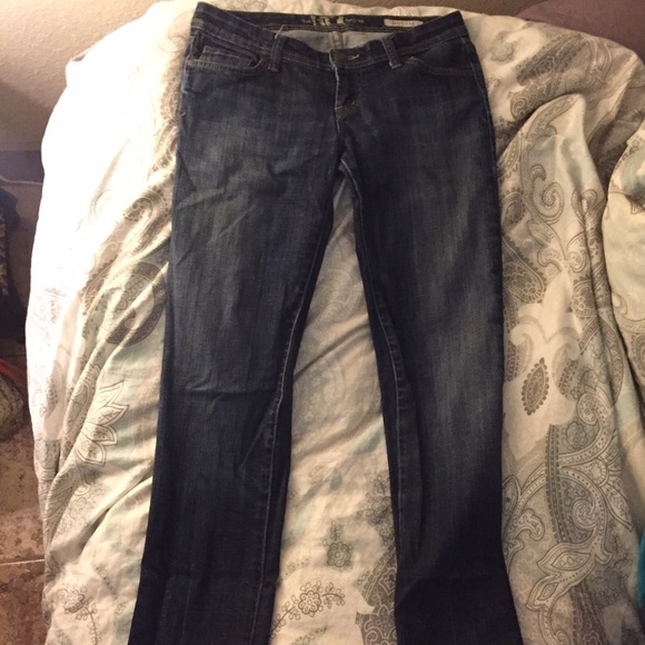 Dark boot cut denim. Hottie by IT Jeans. - Picture 4 of 4