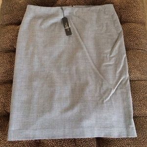 Talbots season less wool pencil skirt