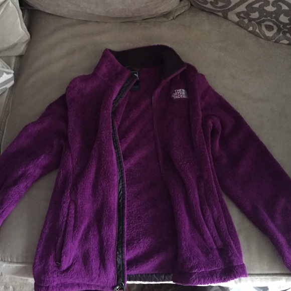 North Face Fuzzy Jacket