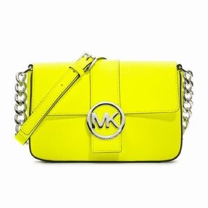 Neon Michael Kors purse