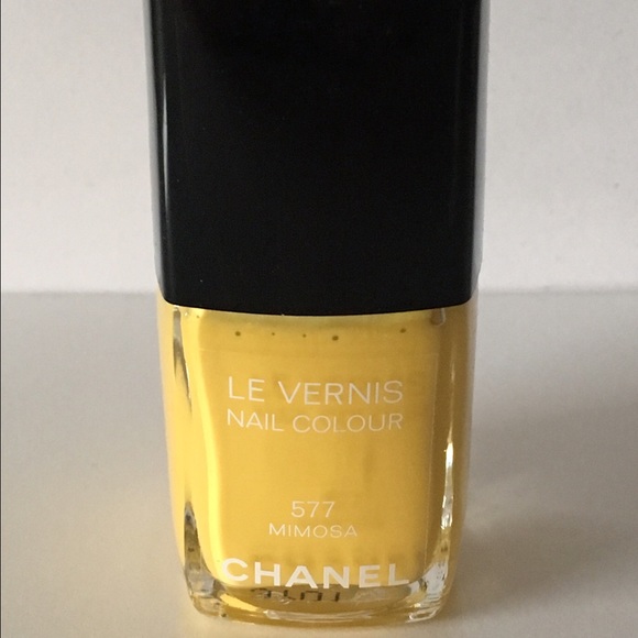 Chanel "Mimosa" nail polish